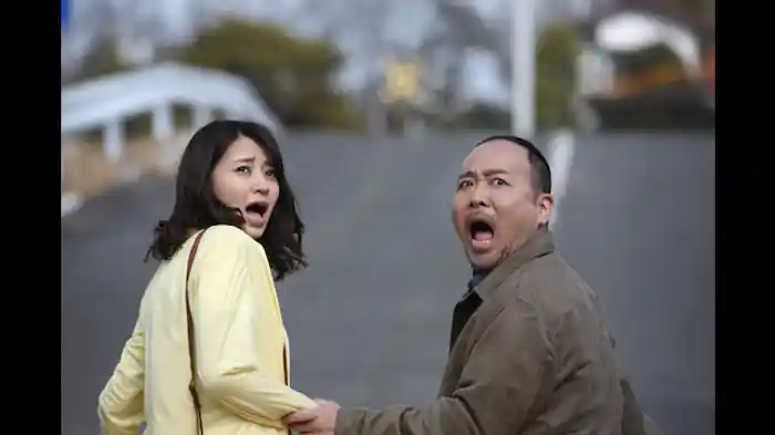 「霧の中の二人」