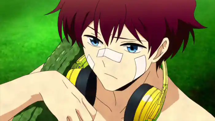 ゴーヤは血に濡れて