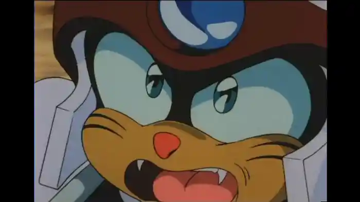 秘密忍者隊ニャンキー出動!