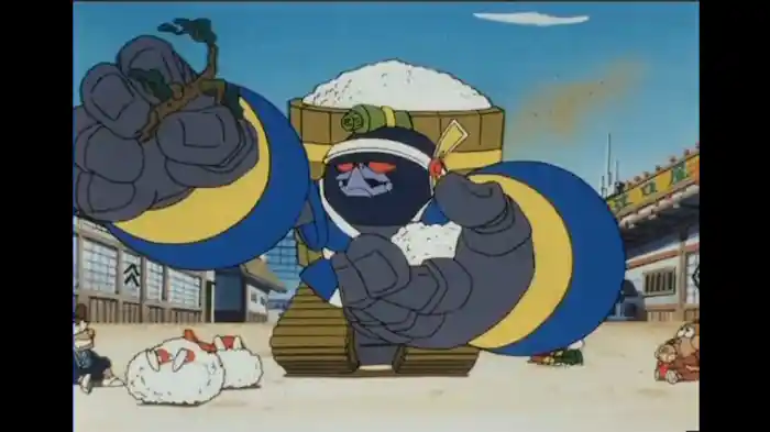 街中おスシだ!パニックだ!