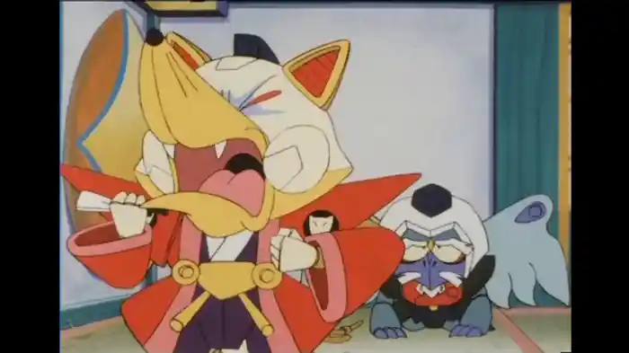 こわーい?コーン守のヒ・ミ・ツ