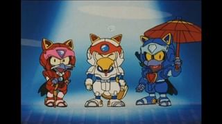 キャッ党忍伝てやんでえ 第33話 ふしぎ?!星から来たお友だち!(アニメ