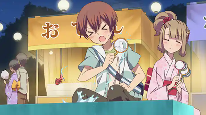 第11話「夏祭り♪」／第12話「迷子にて」