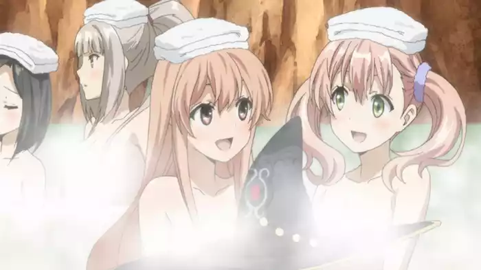 アツアツ？ 温泉旅行です！