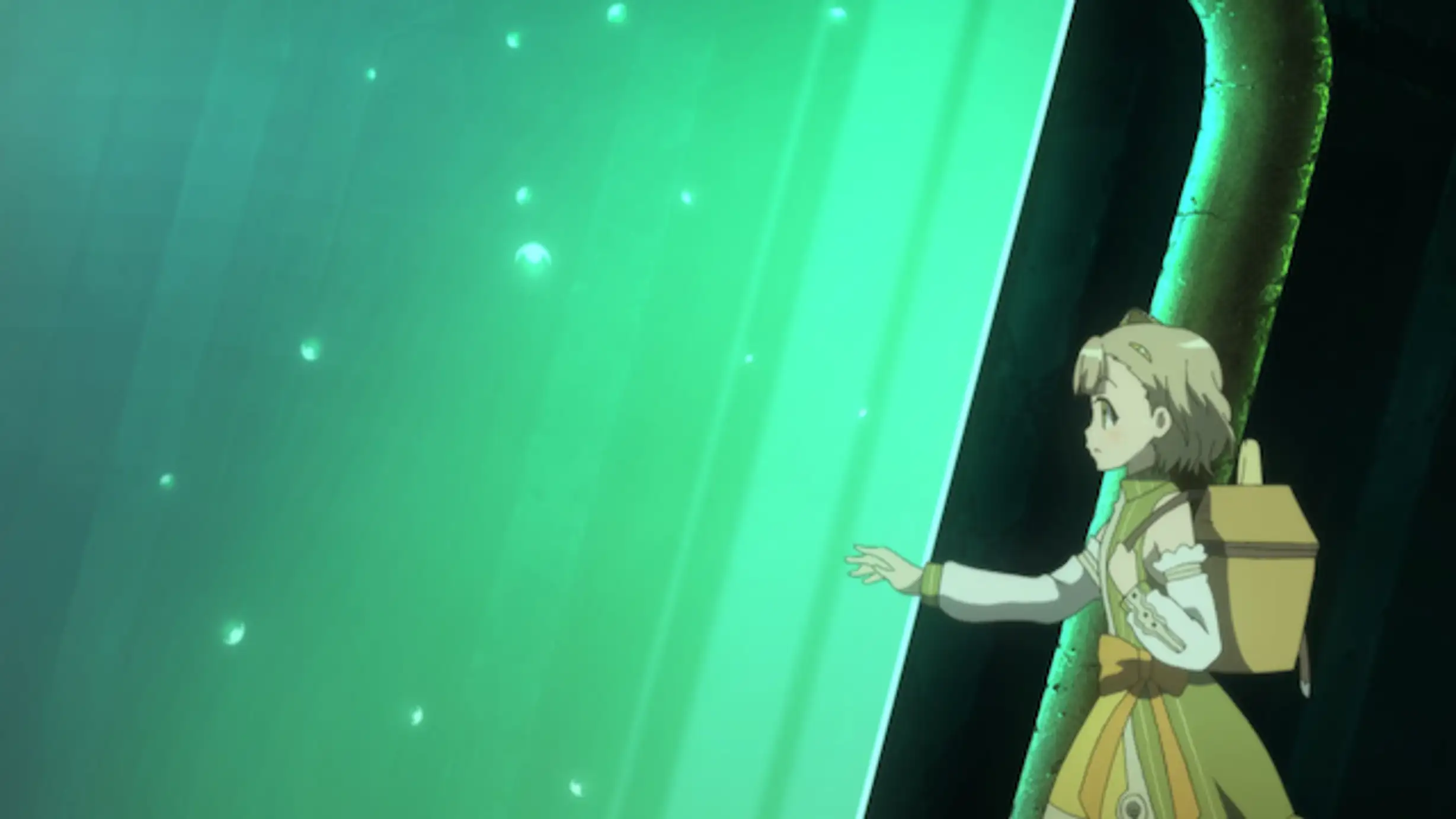 エスカ ロジーのアトリエ 黄昏の空の錬金術士 第十一話 あこがれの未踏遺跡です アニメ 14年 の動画視聴 あらすじ U Next