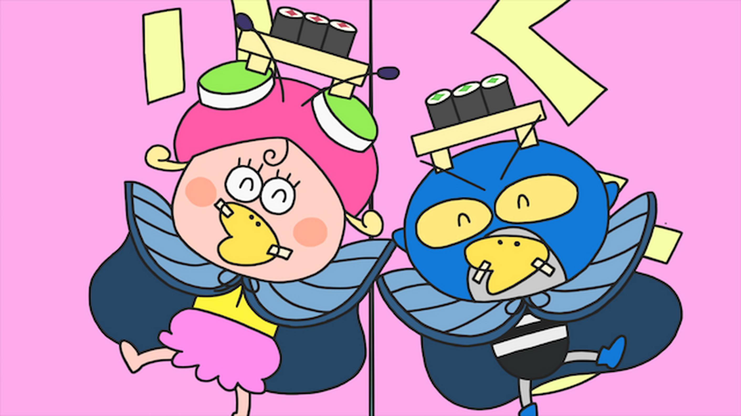 はなかっぱ 58 対決 花すごろく はなかっぱ お母さん みろりんの帽子 スペースはなかっぱ アニメ 10 の動画視聴 U Next 31日間無料トライアル