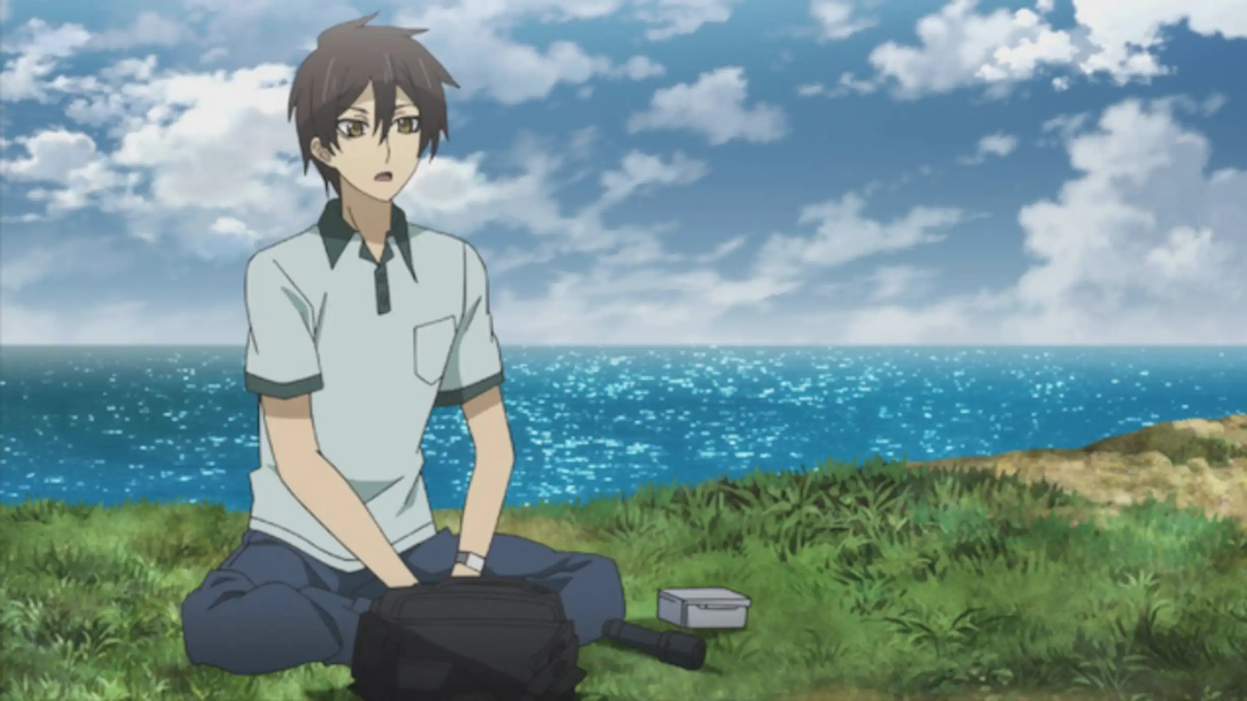 M3 ソノ黒キ鋼 第四話 混ゼルナ危険 アニメ 14年 の動画視聴 あらすじ U Next