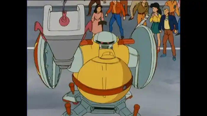 「消防ロボットの暴走」