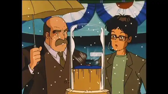 「常夏の地に雪が降る」