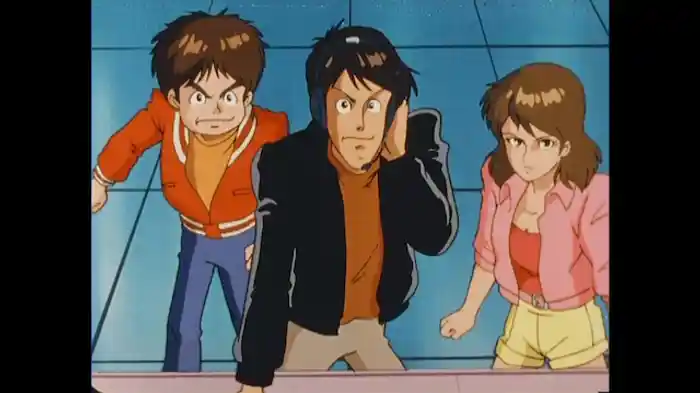 「乗っ取られた地底ロボ」