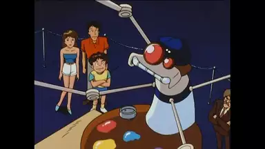 緊急発進セイバーキッズ 第30話 ロボットは芸術家 アニメ 1991年 の動画視聴 あらすじ U Next 緊急発進セイバーキッズ 第30話 ロボットは芸術家 アニメ 1991年 の動画視聴 あらすじ U Next