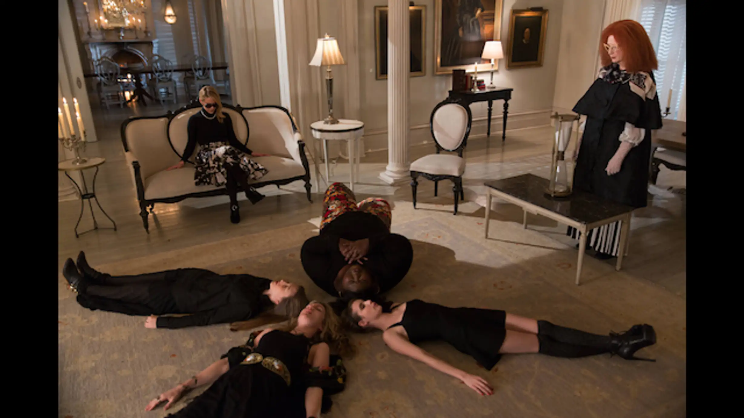 アメリカン ホラー ストーリー 魔女団 第13話 新たなスプリーム 海外ドラマ 13年 の動画視聴 あらすじ U Next