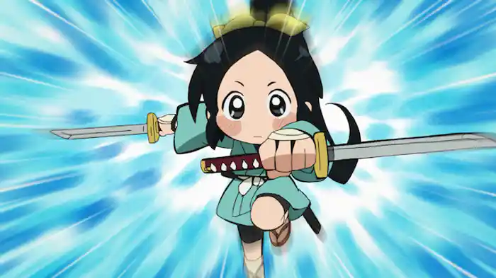 信長と見習い忍び