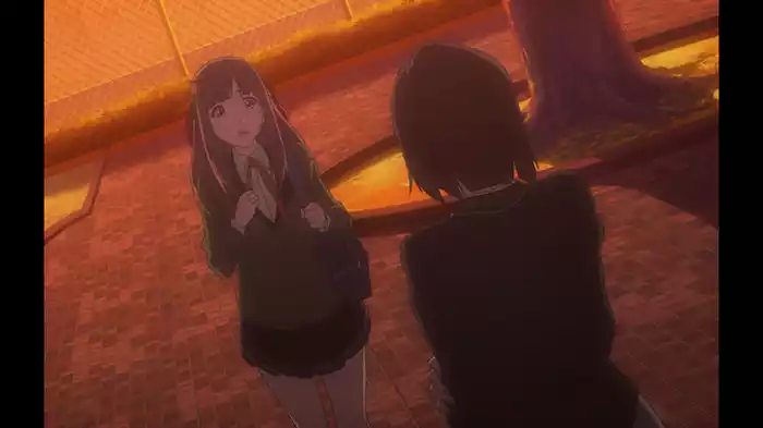 友達／絆と鎖