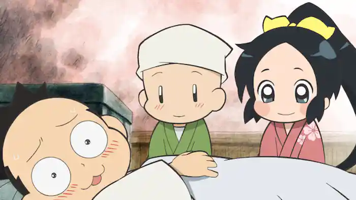 サルとツンデレ娘