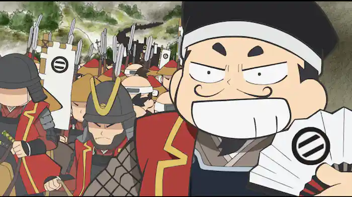 今川軍がやってきた