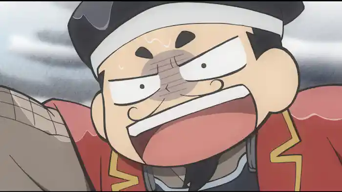 桶狭間の中心で、義元がさけぶ