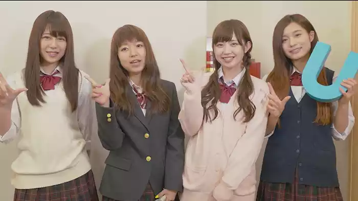 月刊ドルネク！特別編「みんな好いとうと♪」主演4人独占コメント