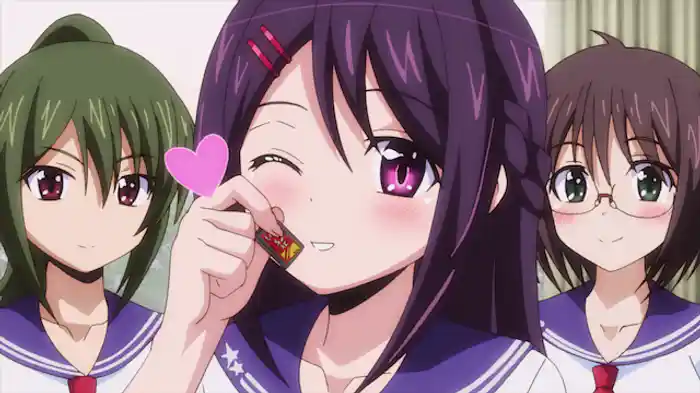 生徒会長と写真部部長