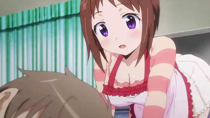 生徒会長の頑張りと冬の誘惑