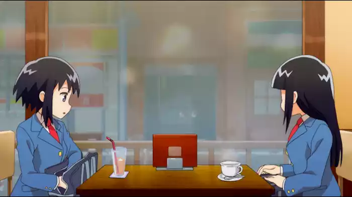 「雨宿り」