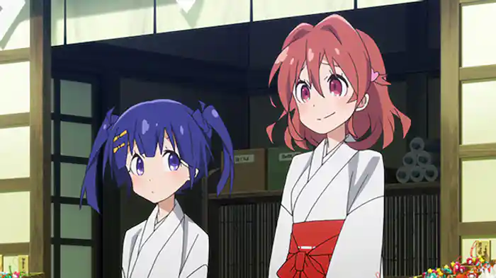 私、神懸かってます