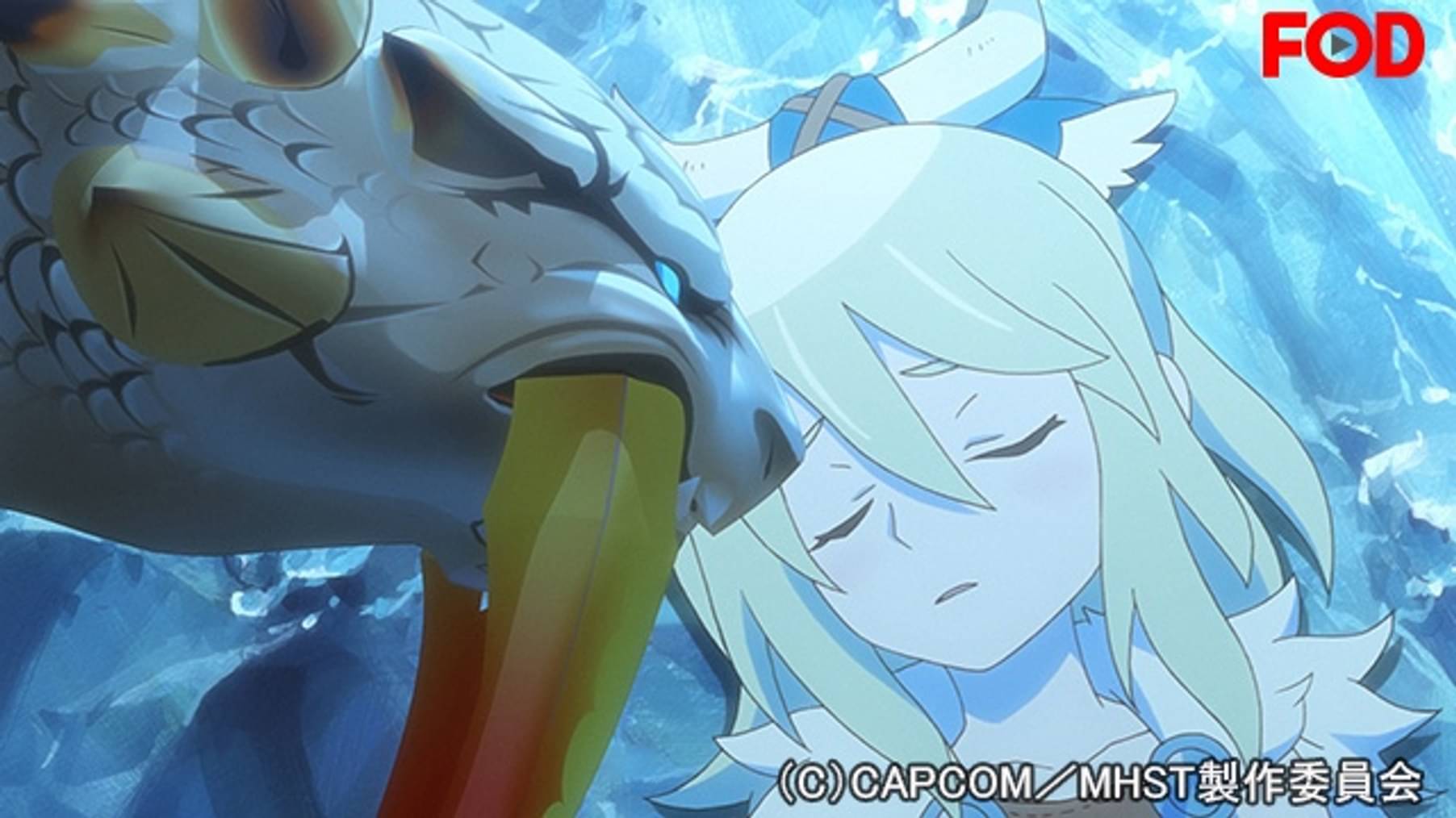 モンスターハンター ストーリーズ Ride On 16 アユリアの秘密 アニメ 16 の動画視聴 U Next 31日間無料トライアル