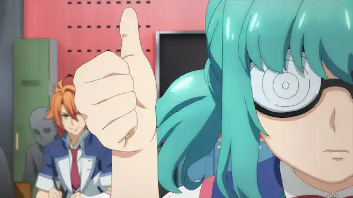 卑劣! 老試験官はニヤリと笑う!