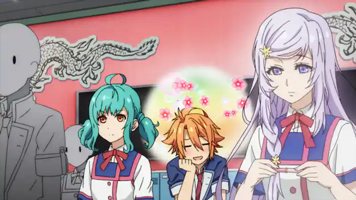 恐怖! 雪原のマンモス試験官!