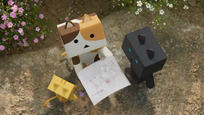 がんばりやミケ