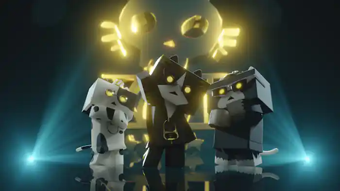 くろいにゃんぼー