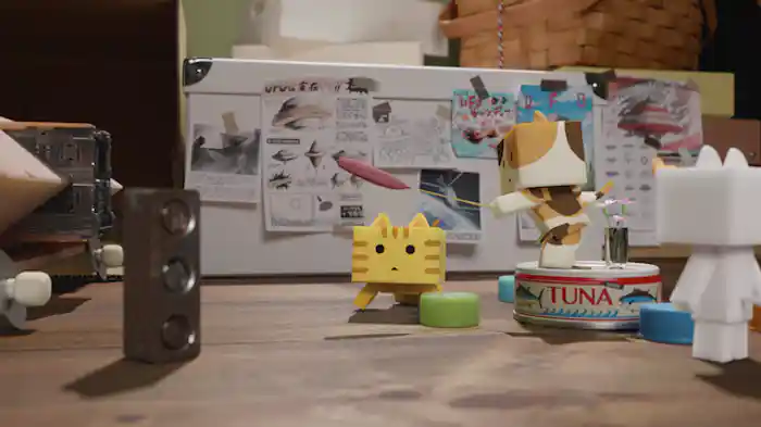 にゃんぼーのひみつ