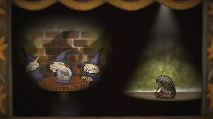 魔女のイタズラ