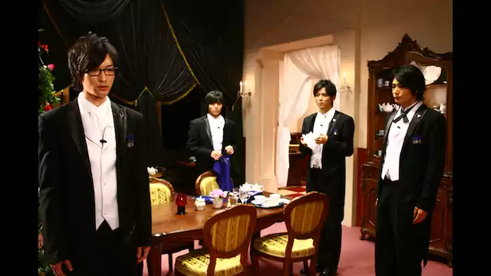 お嬢様、お坊ちゃま、勇気をお出しください