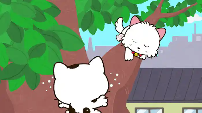 ふたりでお昼寝