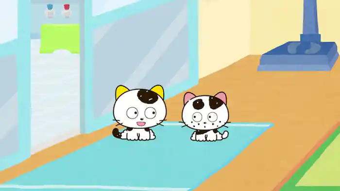 コマの好きな場所