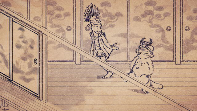 戦国鳥獣戯画