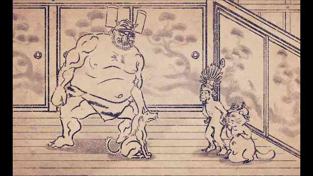 戦国鳥獣戯画