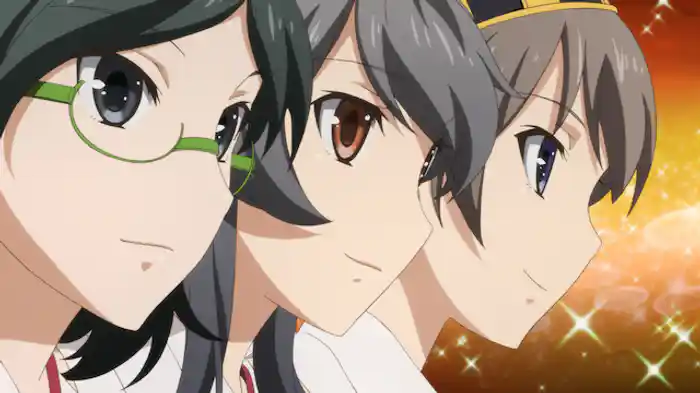 「私たちの出番ネ！Follow me！」