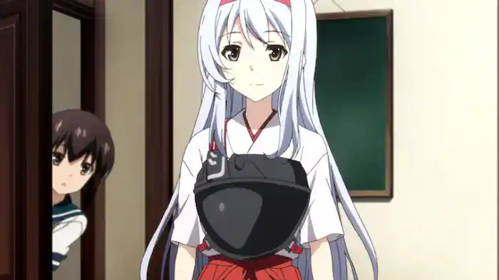 「五航戦の子なんかと一緒にしないで！」