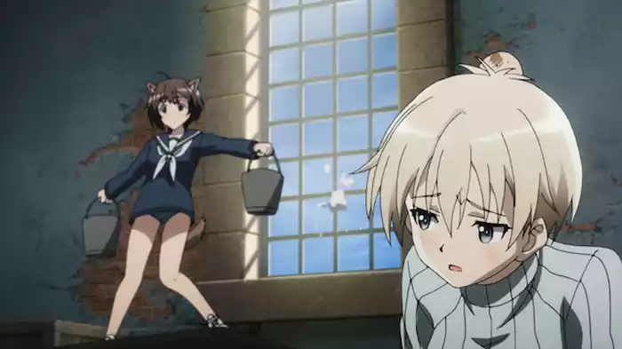 「幸運を」