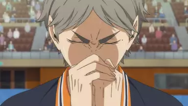 ハイキュー 烏野高校vs白鳥沢学園高校 第8話 嫌な男 アニメ 16年 の動画視聴 あらすじ U Next ハイキュー 烏野高校vs白鳥沢学園高校 第8話 嫌な男 アニメ 16年 の動画視聴 あらすじ U Next