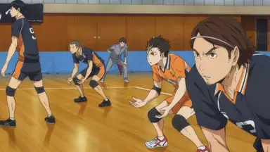 ハイキュー 烏野高校vs白鳥沢学園高校 第8話 嫌な男 アニメ 16年 の動画視聴 あらすじ U Next ハイキュー 烏野高校vs白鳥沢学園高校 第8話 嫌な男 アニメ 16年 の動画視聴 あらすじ U Next