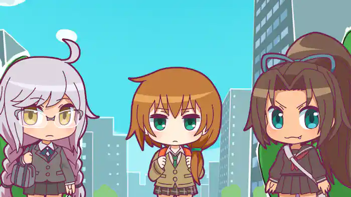 私たち!怪獣娘!?