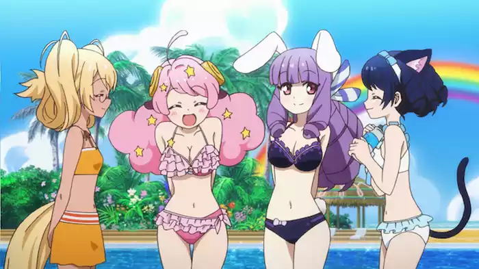ドキィッ！？が～るずだらけのふわっふわ水泳大会！ですぞ　ポ(以下略
