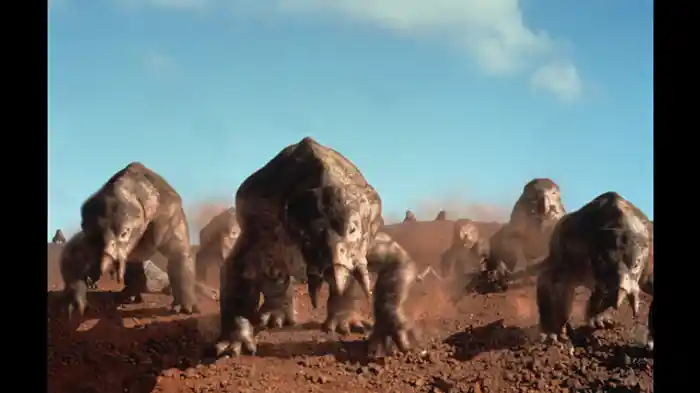 新しい夜明け 三畳紀