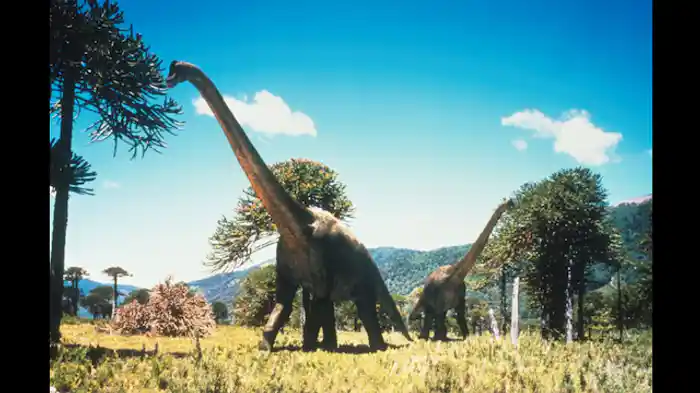 巨大生物の時代 ジュラ紀後期