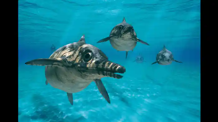 海からの息吹 ジュラ紀後期