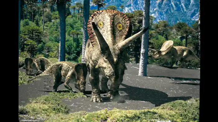 最期の時 白亜紀後期