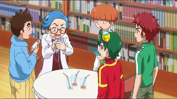 育てたキャラがスッポンポン!?　ロープレモンの学校ダンジョン!